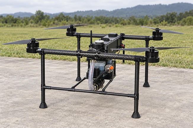 KEEL MINI with a specialized meteorological payload