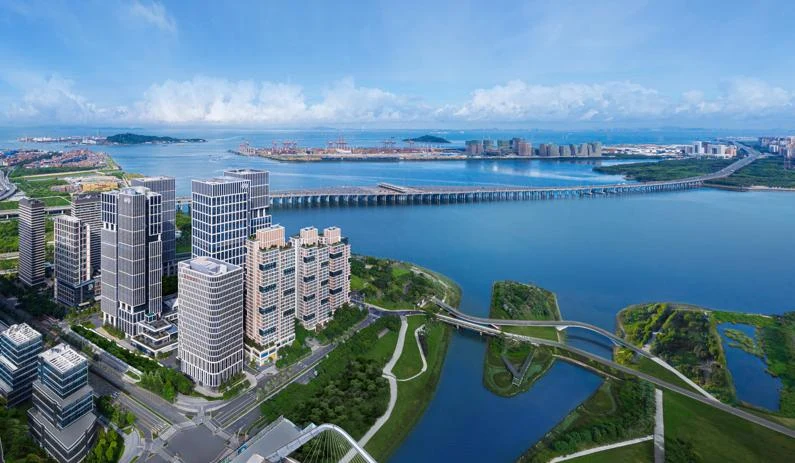 深圳前海核心商务区