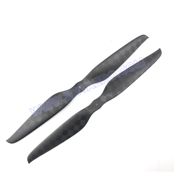 19x6 inches - Ultralight Carbon Fiber Propeller CW & CCW in one pair - Image 6