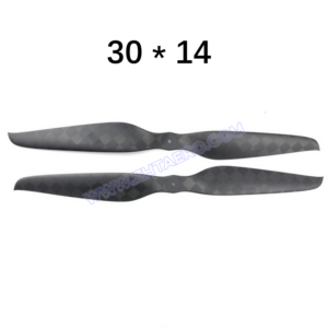 30x14 inches - Ultralight Carbon Fiber Propeller CW & CCW in one pair
