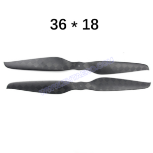 36x18 Inches – Ultralight Carbon Fiber Propeller CW & CCW In One Pair