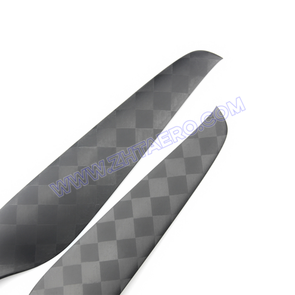 19x6 inches - Ultralight Carbon Fiber Propeller CW & CCW in one pair - Image 5