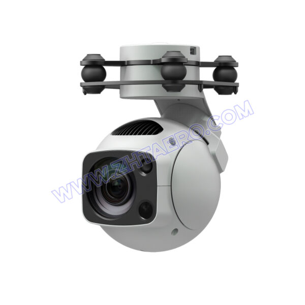 ZH10A 30x Hybrid Zoom 2.07M Effective Pixels Gimbal Camera Drone Payload - Image 3