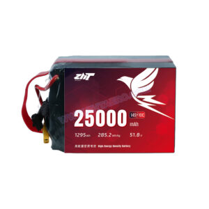51.8V 25000mAh 285.2Wh/Kg 14S 10C High-Energy Density Solid State Battery