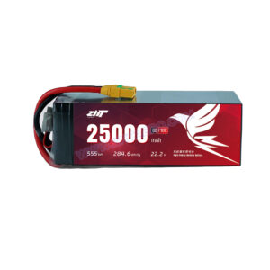 22.2V 25000mAh 284.6Wh/kg 25Ah 6S High-Energy Density Solid State Battery