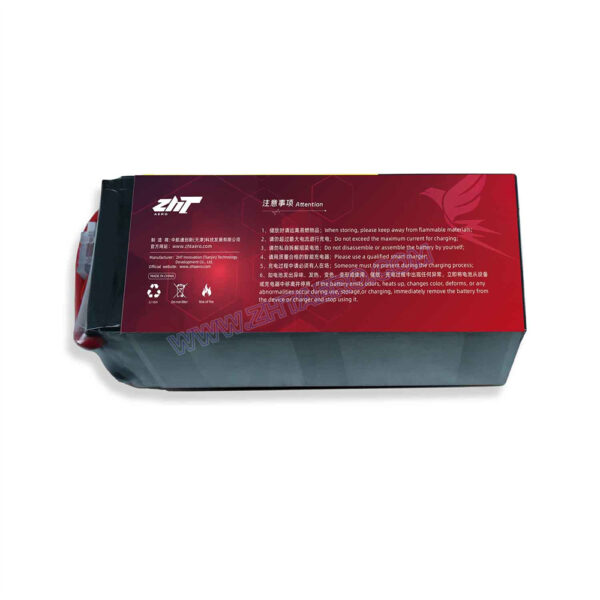 22.2V 25000mAh 284.6Wh/kg 25Ah 6S High-Energy Density Solid State Battery - Image 3