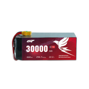 22.2V 30000mAh 294.7Wh/Kg 30Ah 6S 10C High-Energy Density Solid State Battery