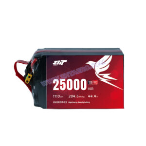 44.4V 25000mAh 284.6Wh/Kg 1110Wh 12S 10C High-Energy Density Solid State Battery