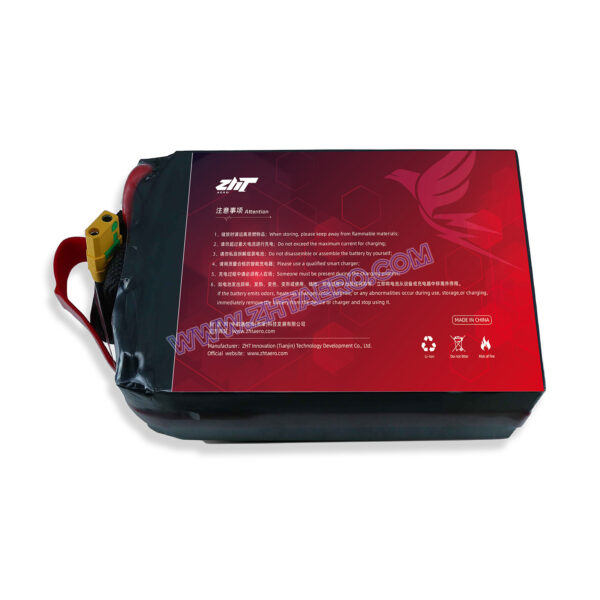 44.4V 25000mAh 284.6Wh/Kg 1110Wh 12S 10C High-Energy Density Solid State Battery - Image 3