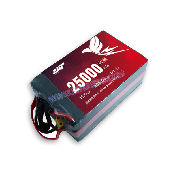 44.4V 25000mAh 284.6Wh/Kg 1110Wh 12S 10C High-Energy Density Solid State Battery - Image 4