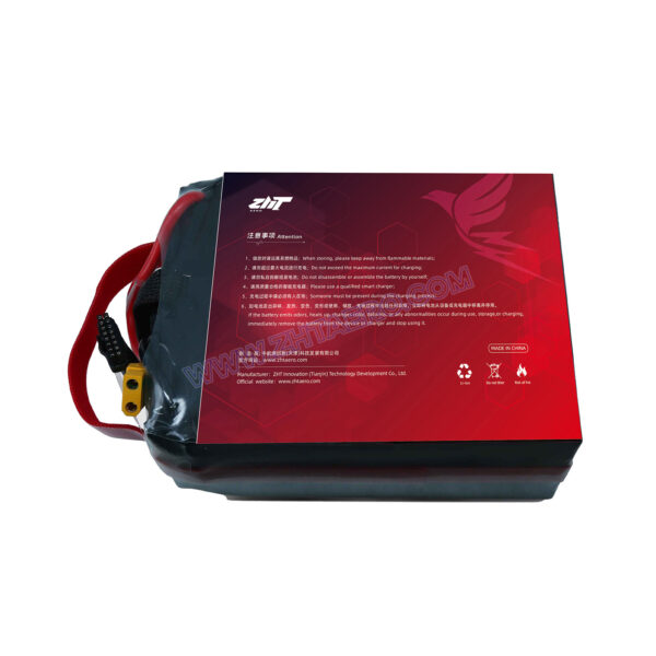 51.8V 25000mAh 285.2Wh/Kg 14S 10C High-Energy Density Solid State Battery - Image 3