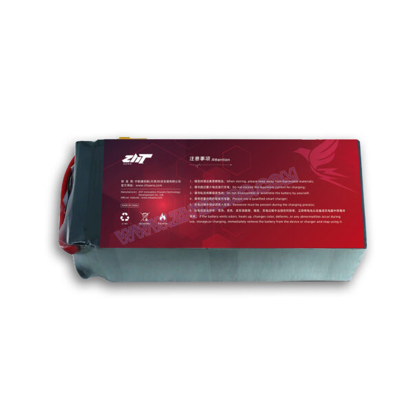 22.2V 30000mAh 294.7Wh/Kg 30Ah 6S 10C High-Energy Density Solid State Battery - Image 3