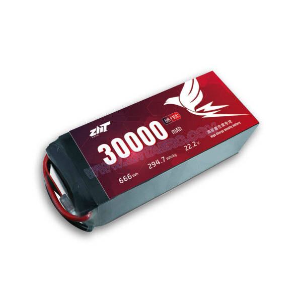 22.2V 30000mAh 294.7Wh/Kg 30Ah 6S 10C High-Energy Density Solid State Battery - Image 4