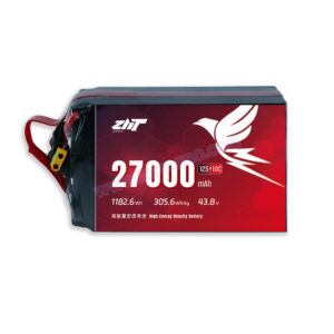 43.8V 27000mAh 305.6Wh/Kg 27Ah 12S High-Energy Density Solid State Battery