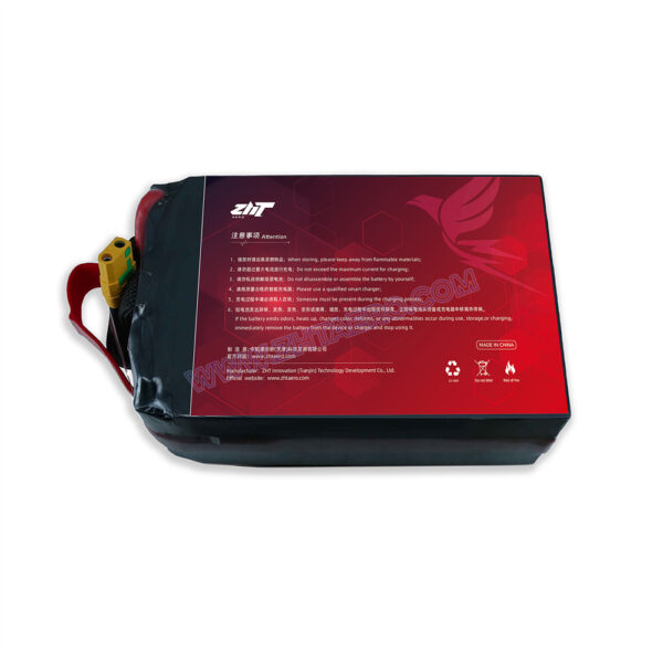 43.8V 27000mAh 305.6Wh/Kg 27Ah 12S High-Energy Density Solid State Battery - Image 3