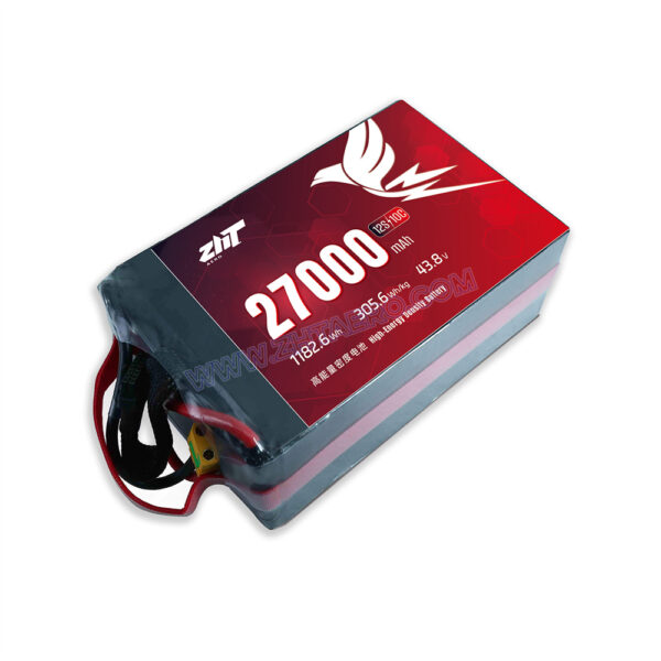 43.8V 27000mAh 305.6Wh/Kg 27Ah 12S High-Energy Density Solid State Battery - Image 4