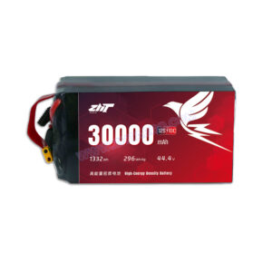 44.4V 30000mAh 296Wh/Kg 30Ah 12S 10C High-Energy Density Solid State Battery