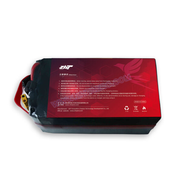 44.4V 30000mAh 296Wh/Kg 30Ah 12S 10C High-Energy Density Solid State Battery - Image 3
