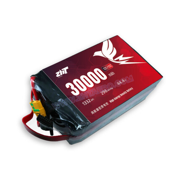 44.4V 30000mAh 296Wh/Kg 30Ah 12S 10C High-Energy Density Solid State Battery - Image 4