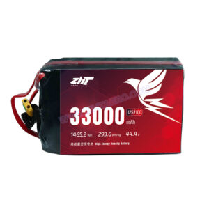 44.4V 33000mAh 293.6Wh/Kg 33Ah 12S High-Energy Density Solid State Battery