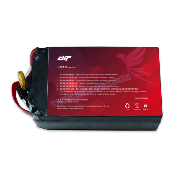 43.8V 33000mAh 12S 10C 1445.4Wh High-Energy Density Solid State Battery - Image 3