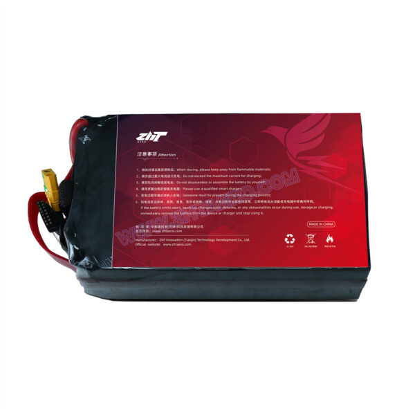 44.4V 33000mAh 293.6Wh/Kg 33Ah 12S High-Energy Density Solid State Battery - 图片 3