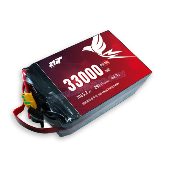 44.4V 33000mAh 293.6Wh/Kg 33Ah 12S High-Energy Density Solid State Battery - 图片 4