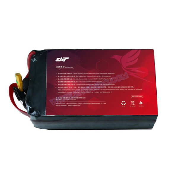 43.8V 12S 10C 36000mAh 1576.8Wh High-Energy Density Solid State Battery - 图片 3