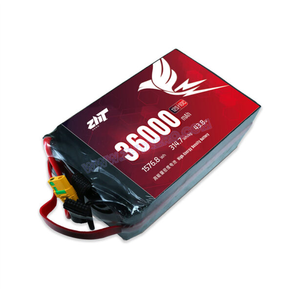 43.8V 12S 10C 36000mAh 1576.8Wh High-Energy Density Solid State Battery - 图片 4