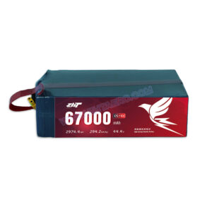 44.4V 67000mAh 294.2Wh/Kg 67Ah 12S High-Energy Density Solid State Battery