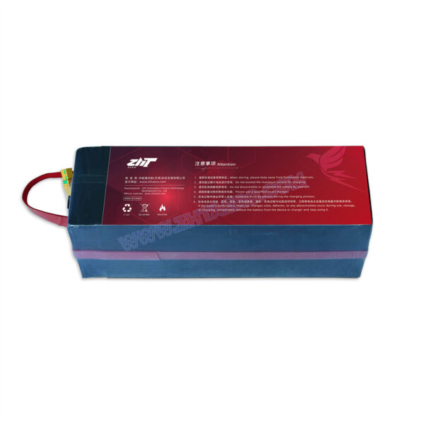44.4V 67000mAh 294.2Wh/Kg 67Ah 12S High-Energy Density Solid State Battery - Image 3