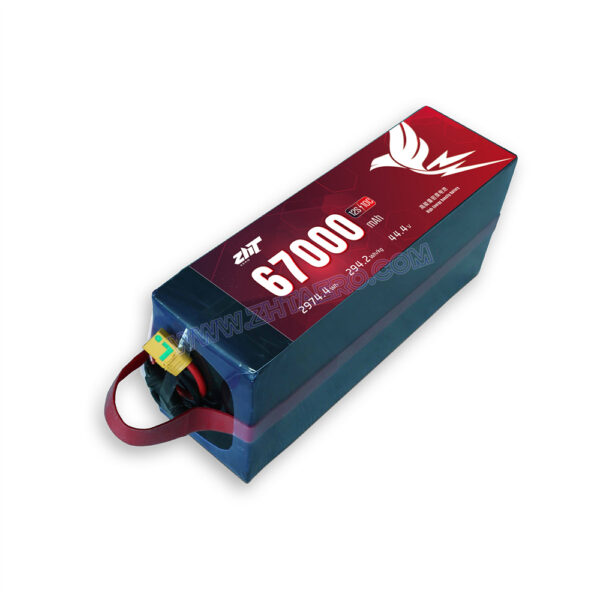 44.4V 67000mAh 294.2Wh/Kg 67Ah 12S High-Energy Density Solid State Battery - Image 4