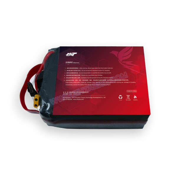 51.1V 27000mAh 307.3Wh/Kg 27Ah 14S High-Energy Density Solid State Battery - Image 3