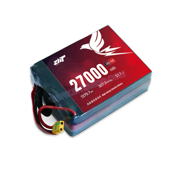 51.1V 27000mAh 307.3Wh/Kg 27Ah 14S High-Energy Density Solid State Battery - Image 4