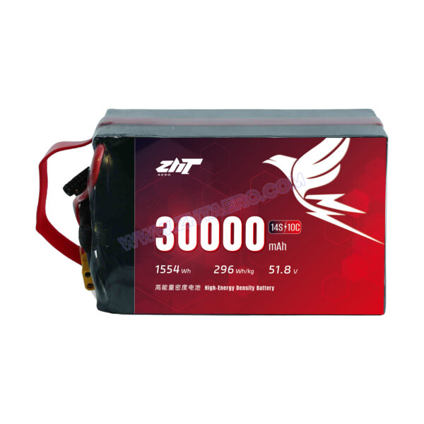 51.8V 30000mAh 296Wh/Kg 30Ah 14S 10C High-Energy Density Solid State Battery
