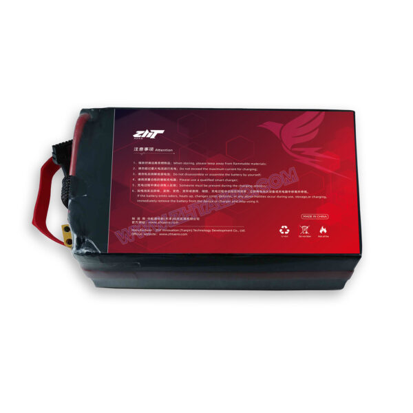51.8V 30000mAh 296Wh/Kg 30Ah 14S 10C High-Energy Density Solid State Battery - Image 3