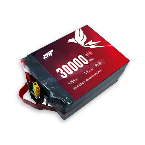 51.8V 30000mAh 296Wh/Kg 30Ah 14S 10C High-Energy Density Solid State Battery - Image 4