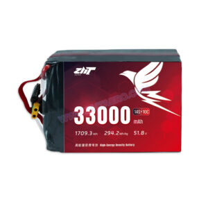 51.8V 33000mAh 294.2Wh/Kg 33Ah 14S High-Energy Density Solid State Battery