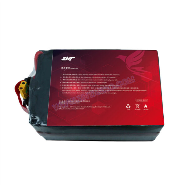 51.8V 33000mAh 294.2Wh/Kg 33Ah 14S High-Energy Density Solid State Battery - Image 3