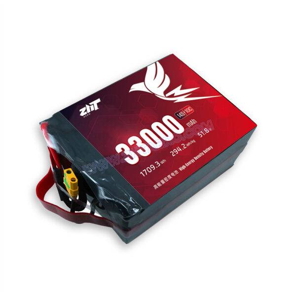51.8V 33000mAh 294.2Wh/Kg 33Ah 14S High-Energy Density Solid State Battery - Image 4