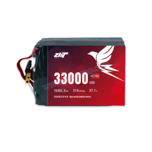 51.1V 14S 10C 33000mAh 314Wh/kg 33Ah High-Energy Density Solid State Battery