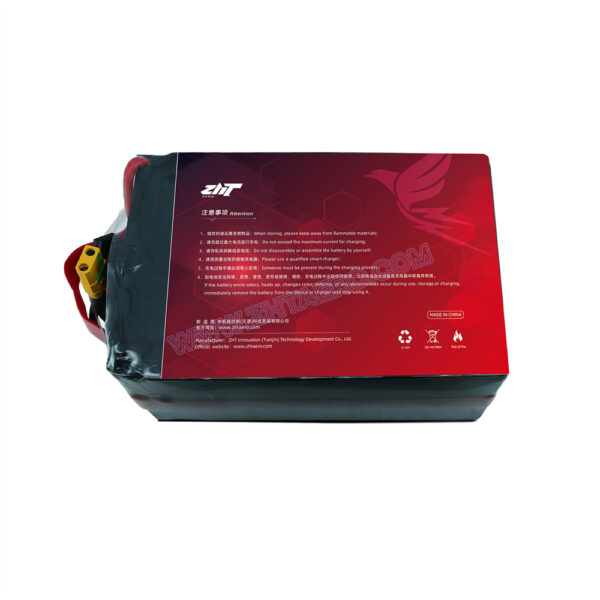 51.1V 14S 10C 33000mAh 314Wh/kg 33Ah High-Energy Density Solid State Battery - 图片 3