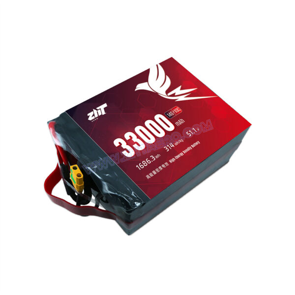 51.1V 14S 10C 33000mAh 314Wh/kg 33Ah High-Energy Density Solid State Battery - 图片 4