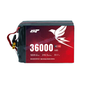 51.1V 14S 10C 36000mAh 36Ah High-Energy Density Solid State Battery