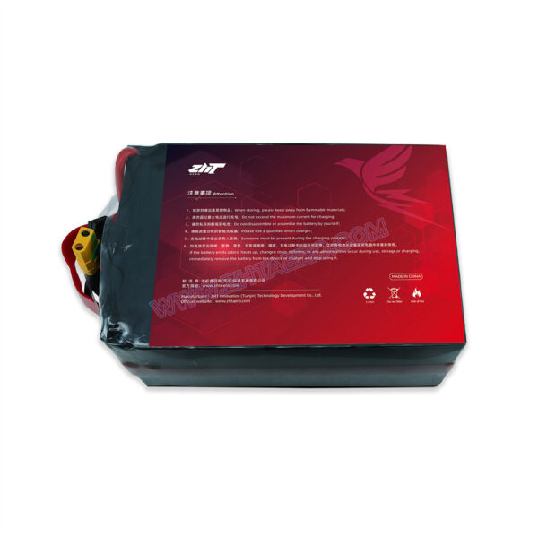 51.1V 14S 10C 36000mAh 36Ah High-Energy Density Solid State Battery - 图片 3
