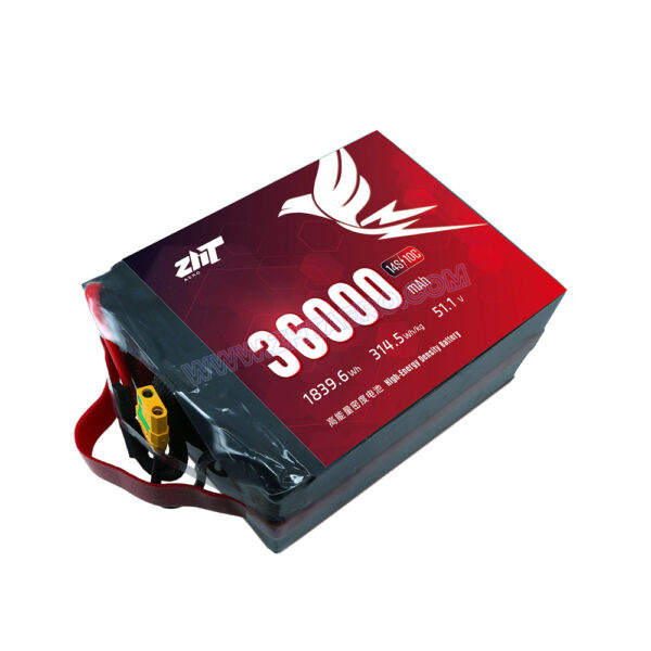 51.1V 14S 10C 36000mAh 36Ah High-Energy Density Solid State Battery - 图片 4