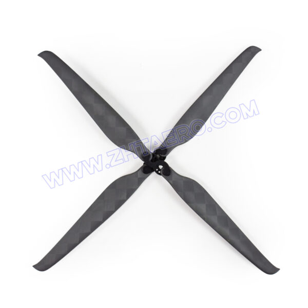 22x9.0 inches - Ultralight Carbon Fiber Foldable Propeller CW & CCW in one pair - Image 3