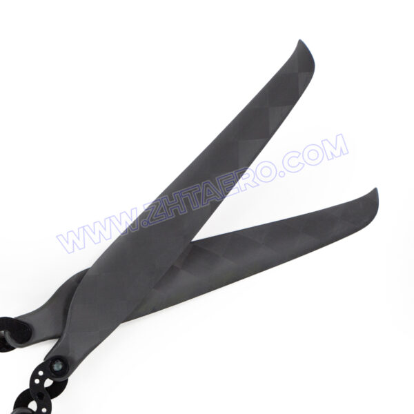 22x9.0 inches - Ultralight Carbon Fiber Foldable Propeller CW & CCW in one pair - Image 4