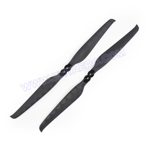 22x9.0 inches - Ultralight Carbon Fiber Foldable Propeller CW & CCW in one pair - Image 5