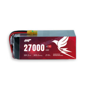 21.9V 27000mAh 303.2Wh/Kg 27Ah 6S High-Energy Density Solid State Battery
